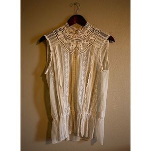 Rosewood Lace Blouse